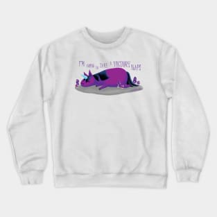 Gloomicorn - Victory Nap Crewneck Sweatshirt